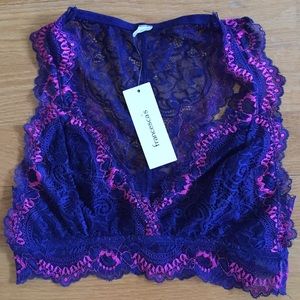 Lace Francesca’s Bralette. Never worn!